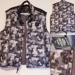 Wu Tang All Over Print Vest. XL. Black Gray